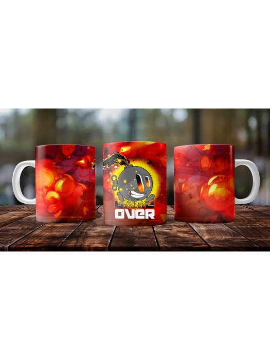 Чаша за кафе - Game Over